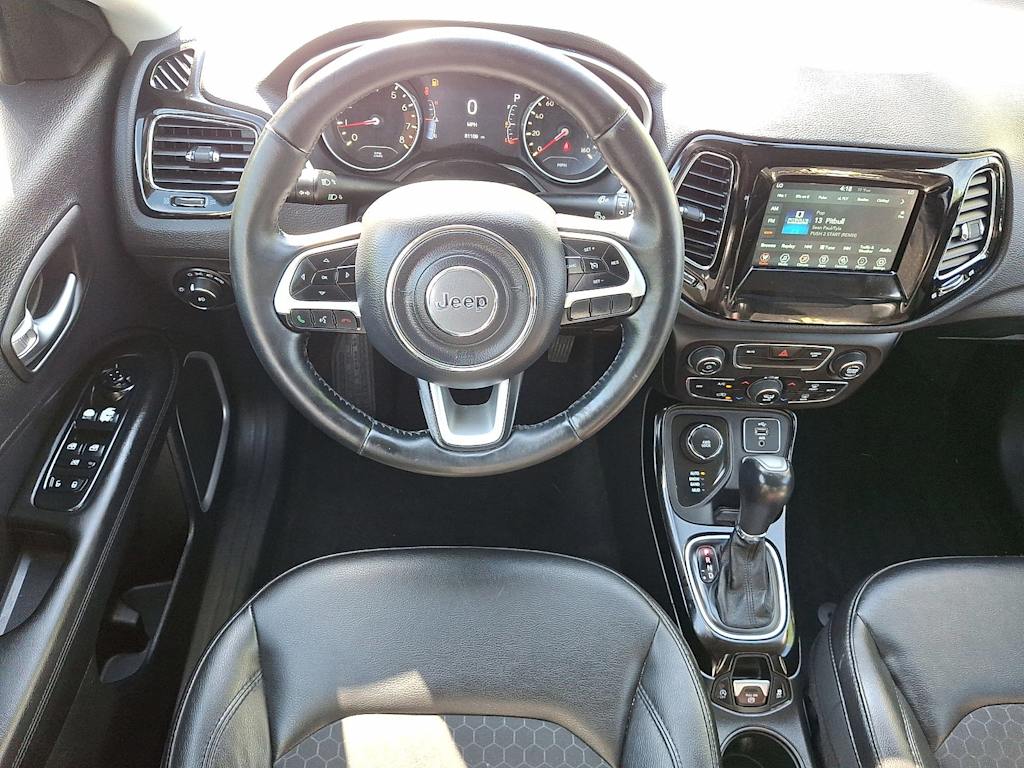 2018 Jeep Compass Latitude 8
