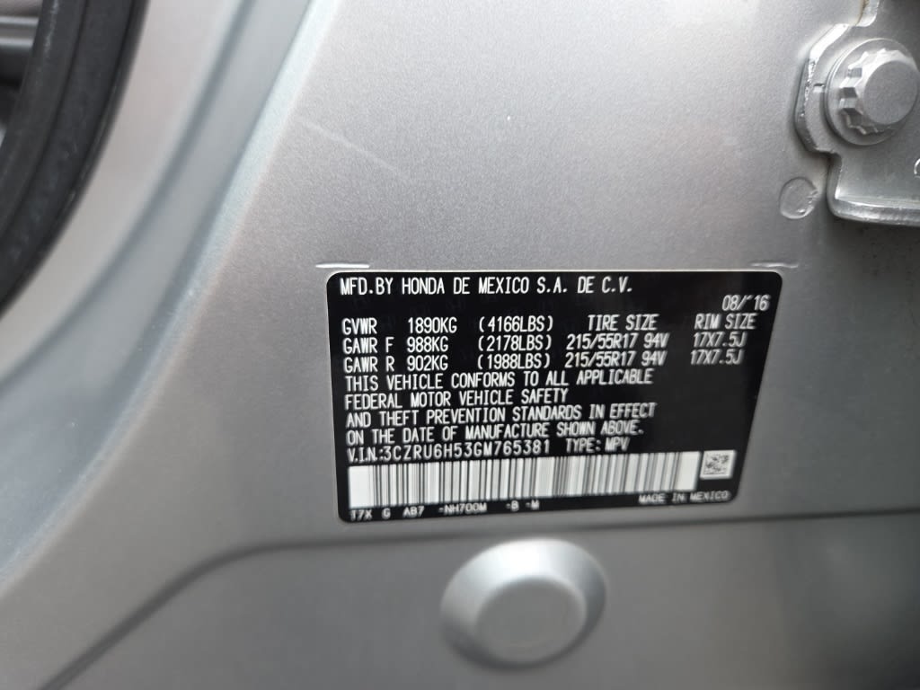 Thumbnail: 2016 Honda HR-V - 13