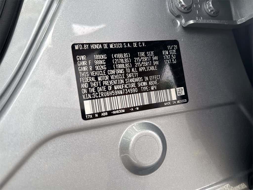 Thumbnail: 2022 Honda HR-V - 9