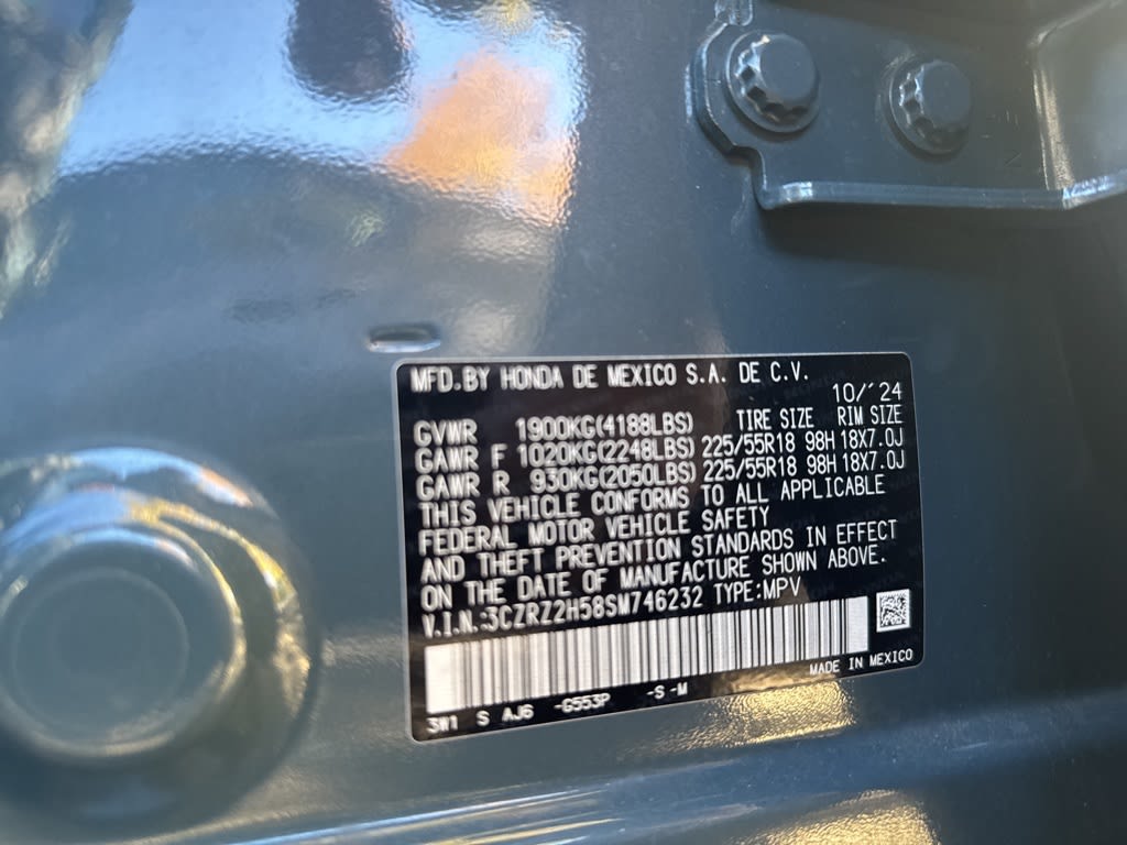 Thumbnail: 2025 Honda HR-V - 9