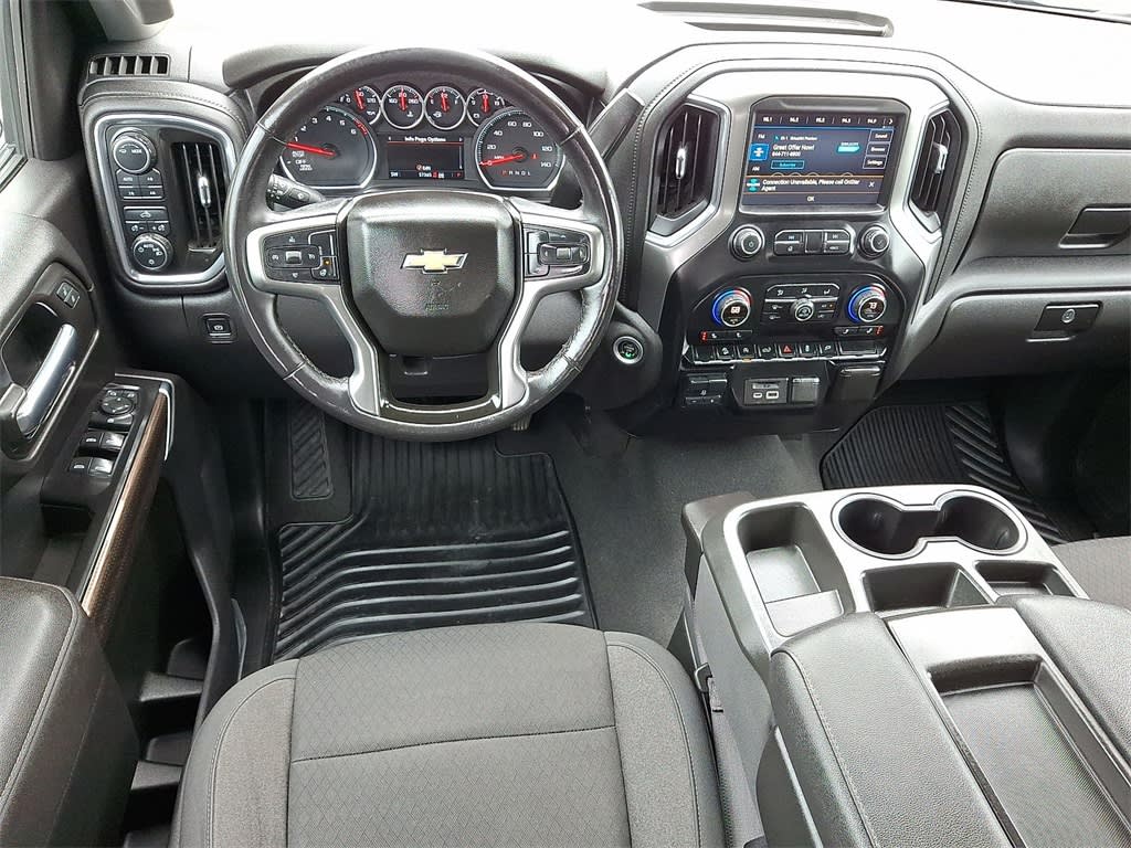 Thumbnail: 2021 Chevrolet Silverado 1500 - 2