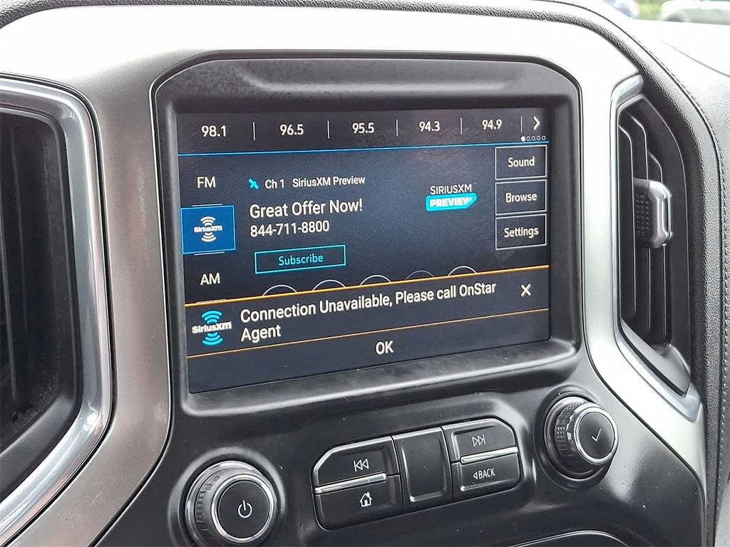 Thumbnail: 2021 Chevrolet Silverado 1500 - 8