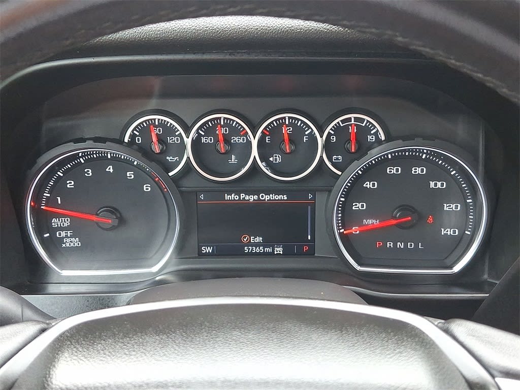 Thumbnail: 2021 Chevrolet Silverado 1500 - 9