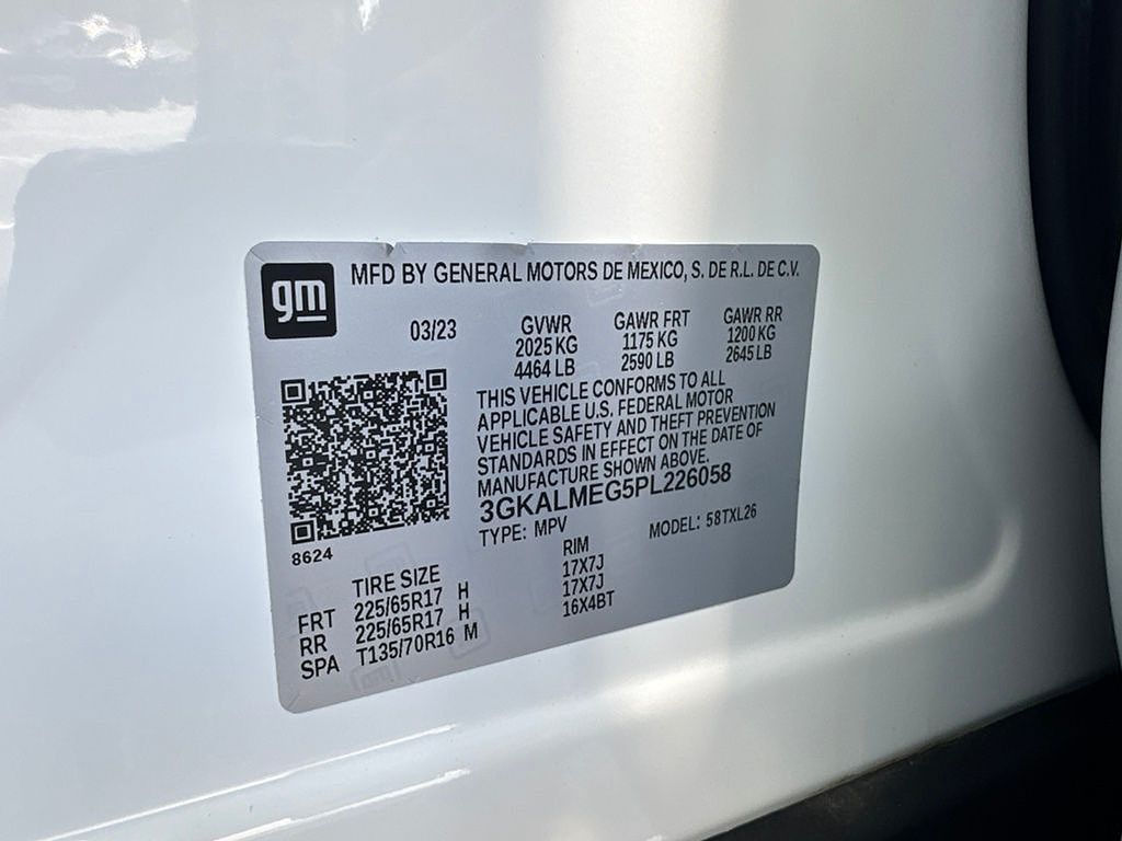 Thumbnail: 2023 GMC Terrain - 12
