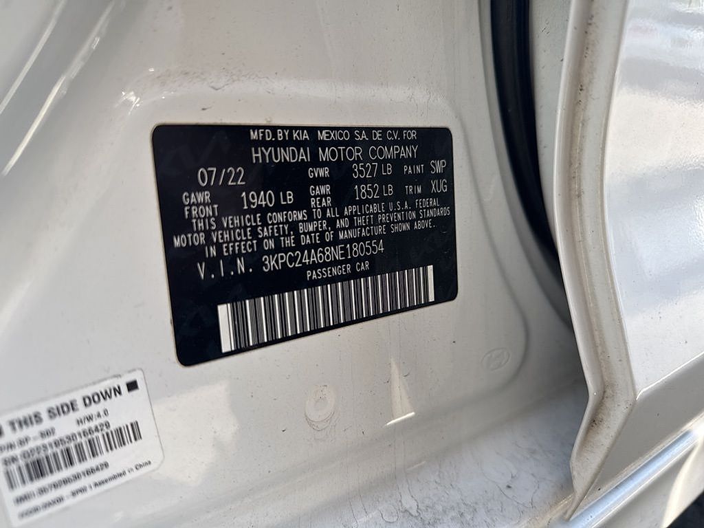 Thumbnail: 2022 Hyundai Accent - 11