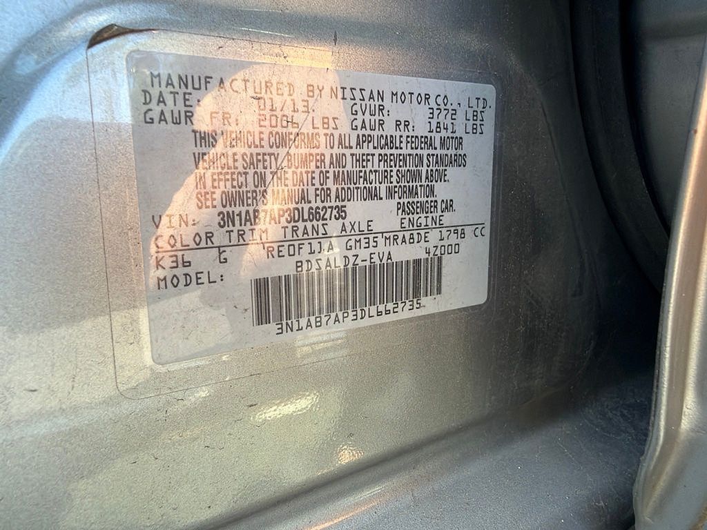 Thumbnail: 2013 Nissan Sentra - 12