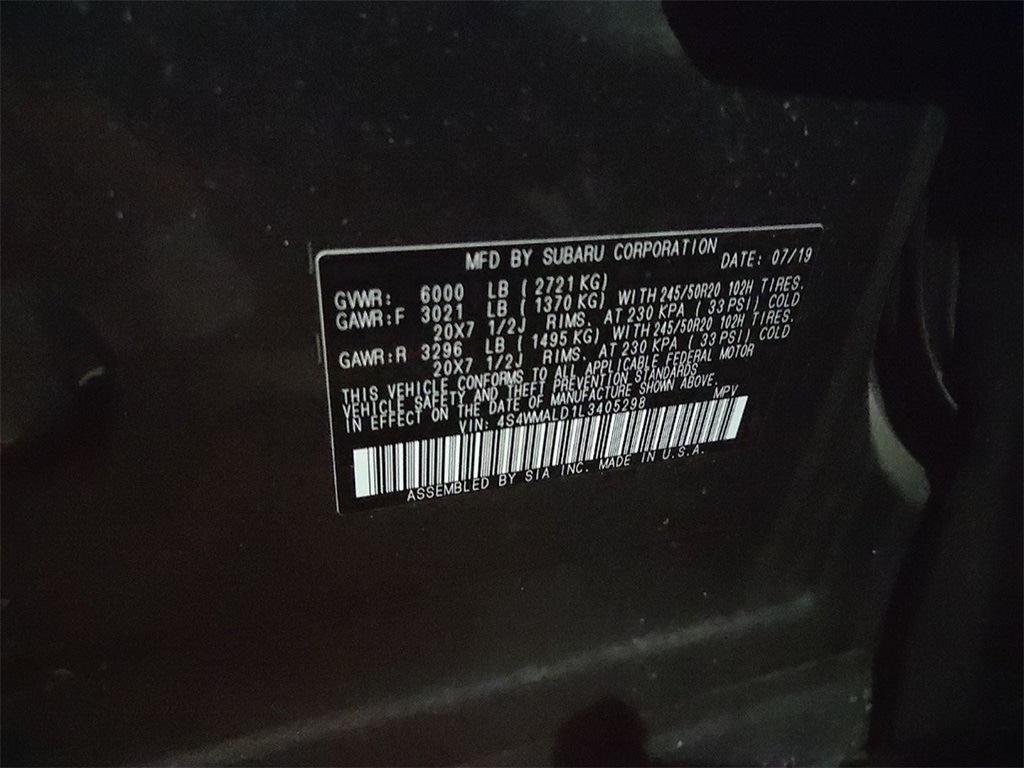 Thumbnail: 2020 Subaru Ascent - 11