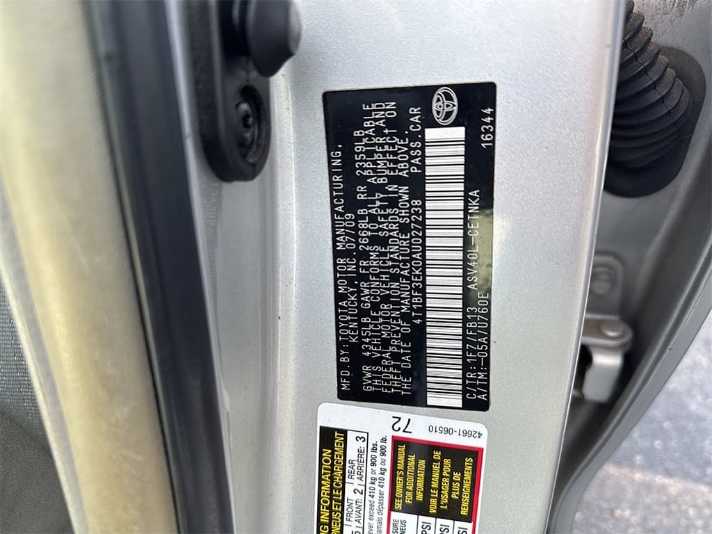 Thumbnail: 2010 Toyota Camry - 9