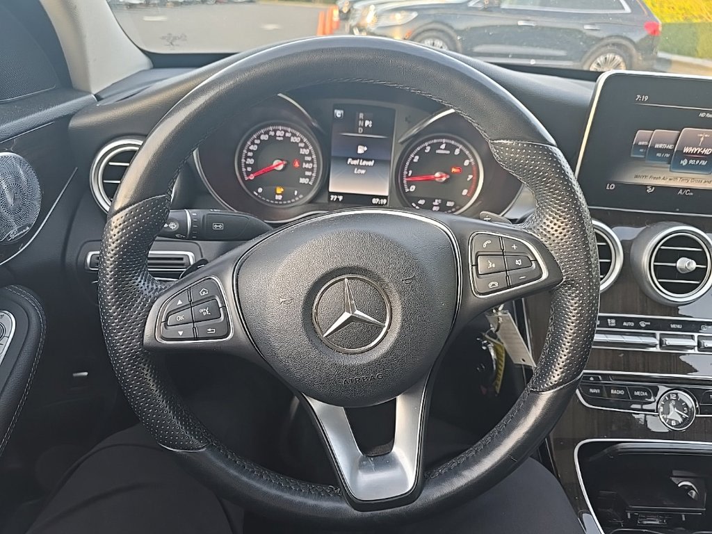 2017 Mercedes-Benz C-Class C 300 2
