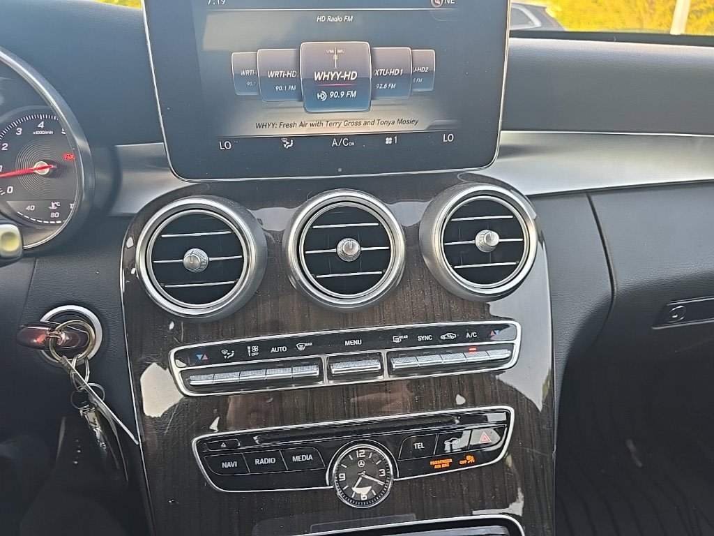 2017 Mercedes-Benz C-Class C 300 9