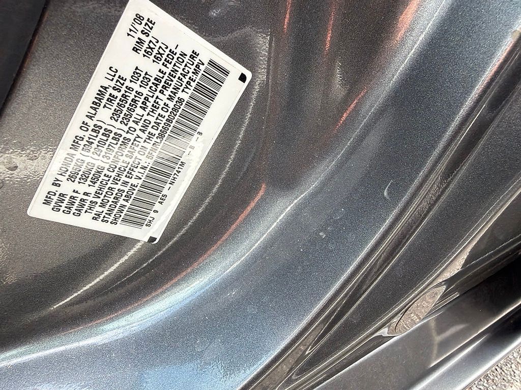 Thumbnail: 2009 Honda Odyssey - 11
