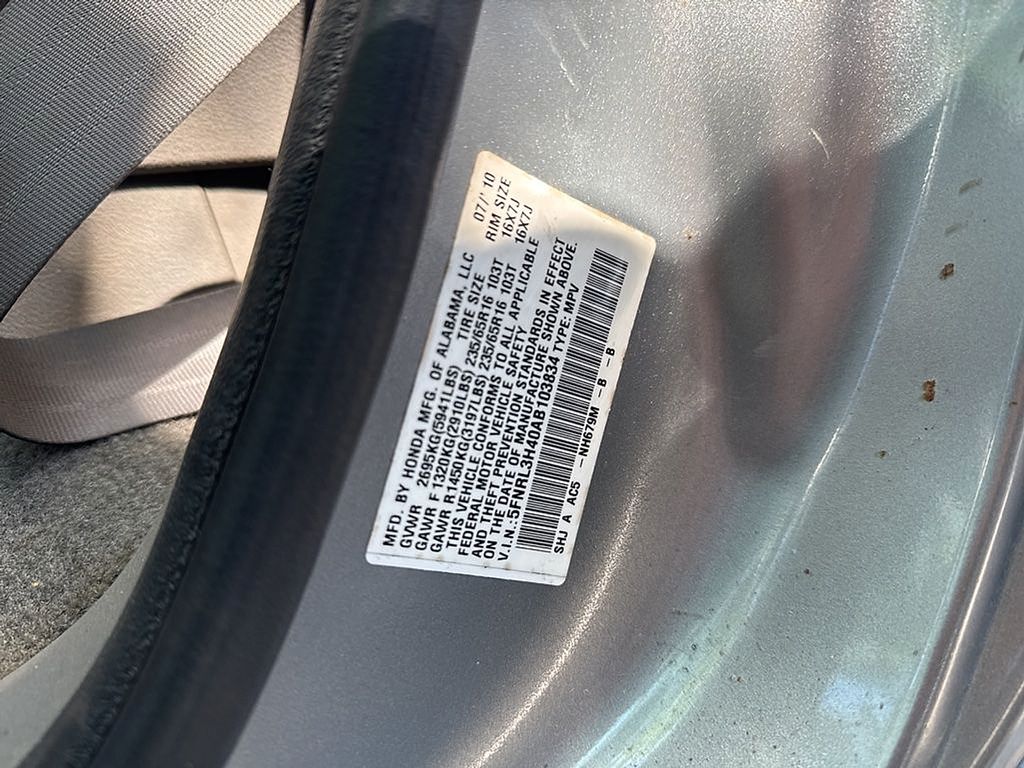 Thumbnail: 2010 Honda Odyssey - 11