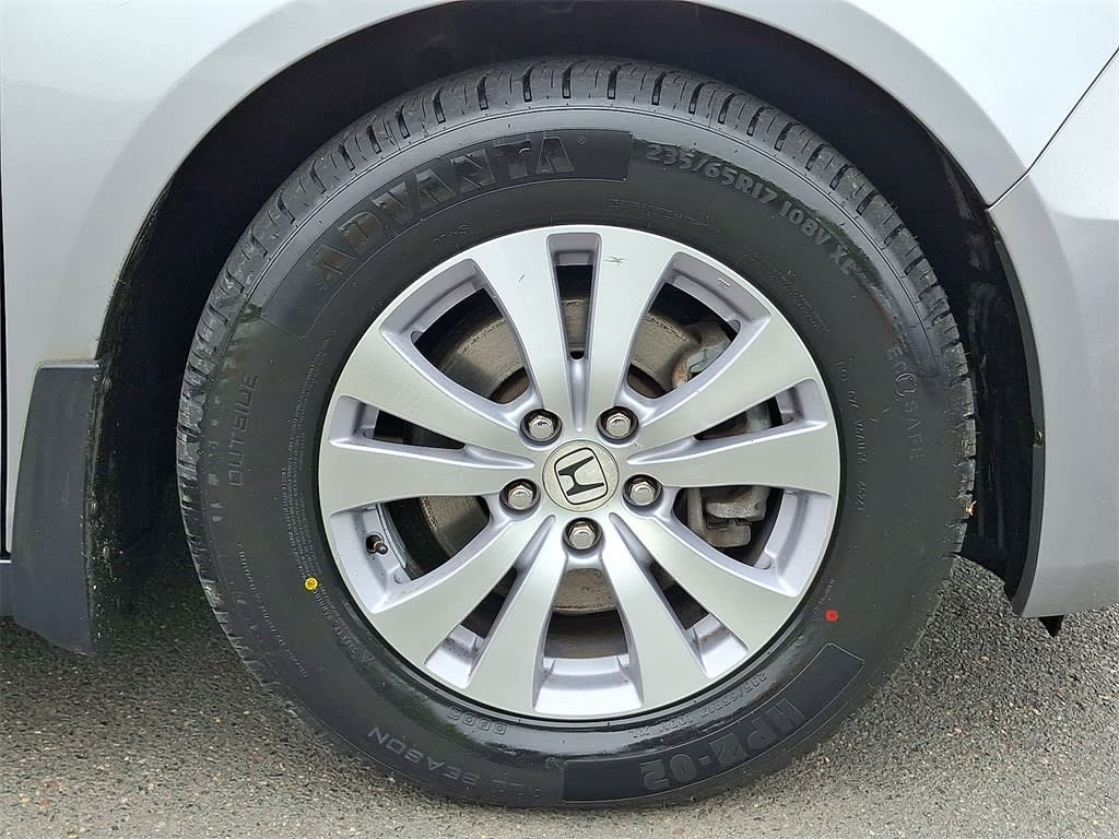 2016 Honda Odyssey SE 7