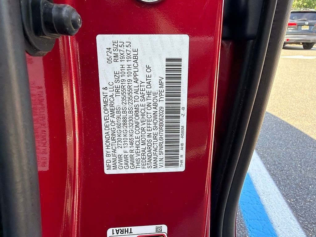 Thumbnail: 2024 Honda Odyssey - 9