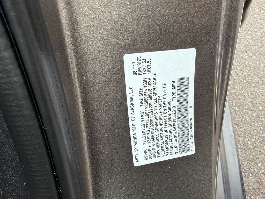Thumbnail: 2018 Honda Odyssey - 12