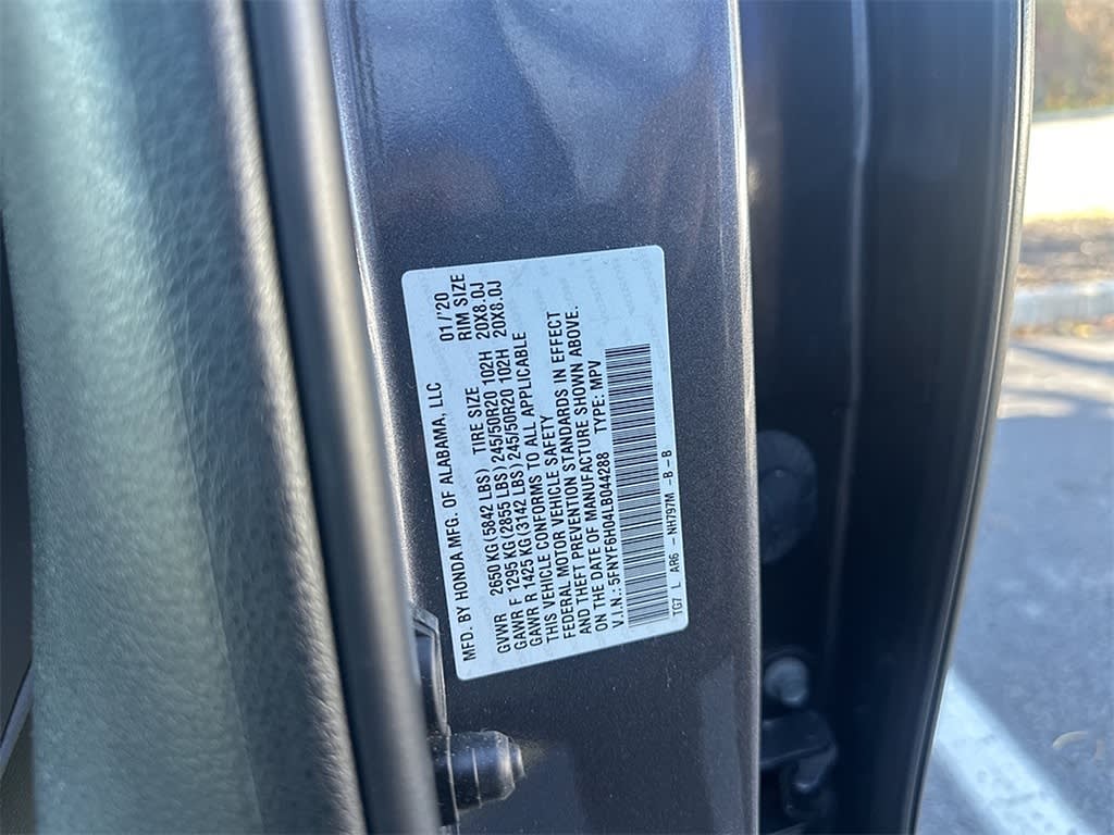 Thumbnail: 2020 Honda Pilot - 10