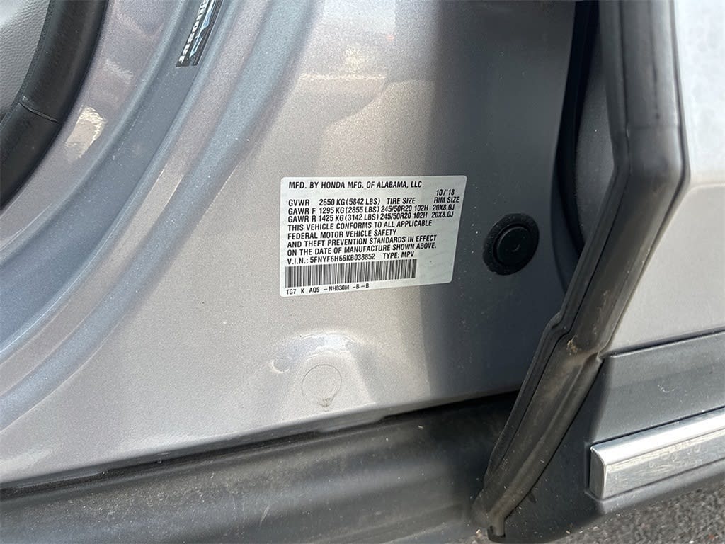 Thumbnail: 2019 Honda Pilot - 9