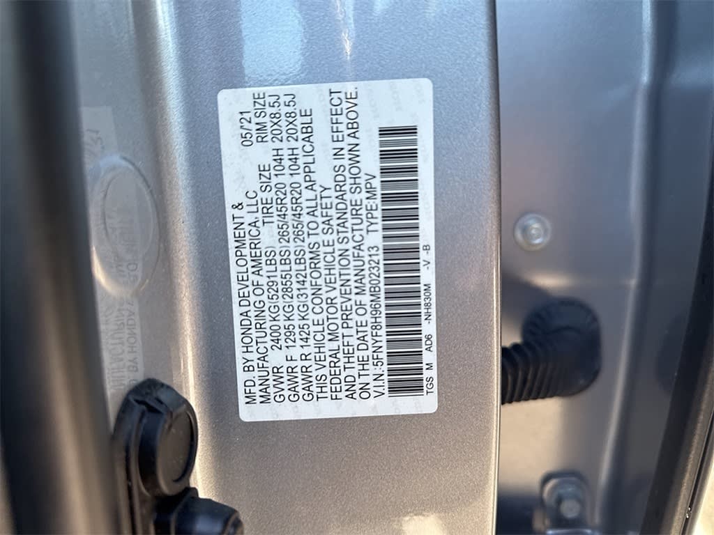 Thumbnail: 2021 Honda Passport - 9