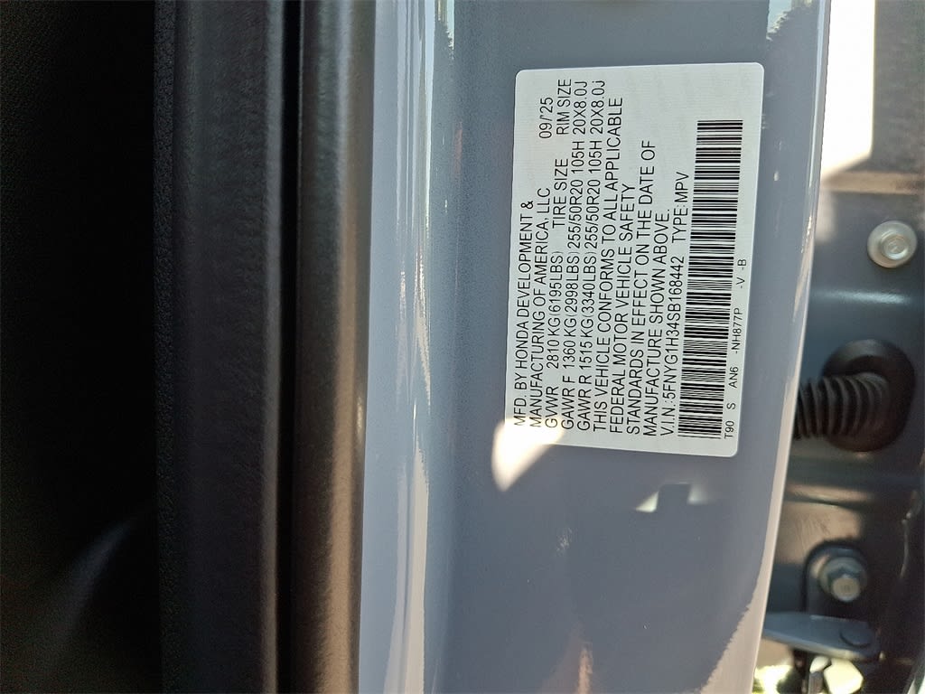 Thumbnail: 2025 Honda Pilot - 11