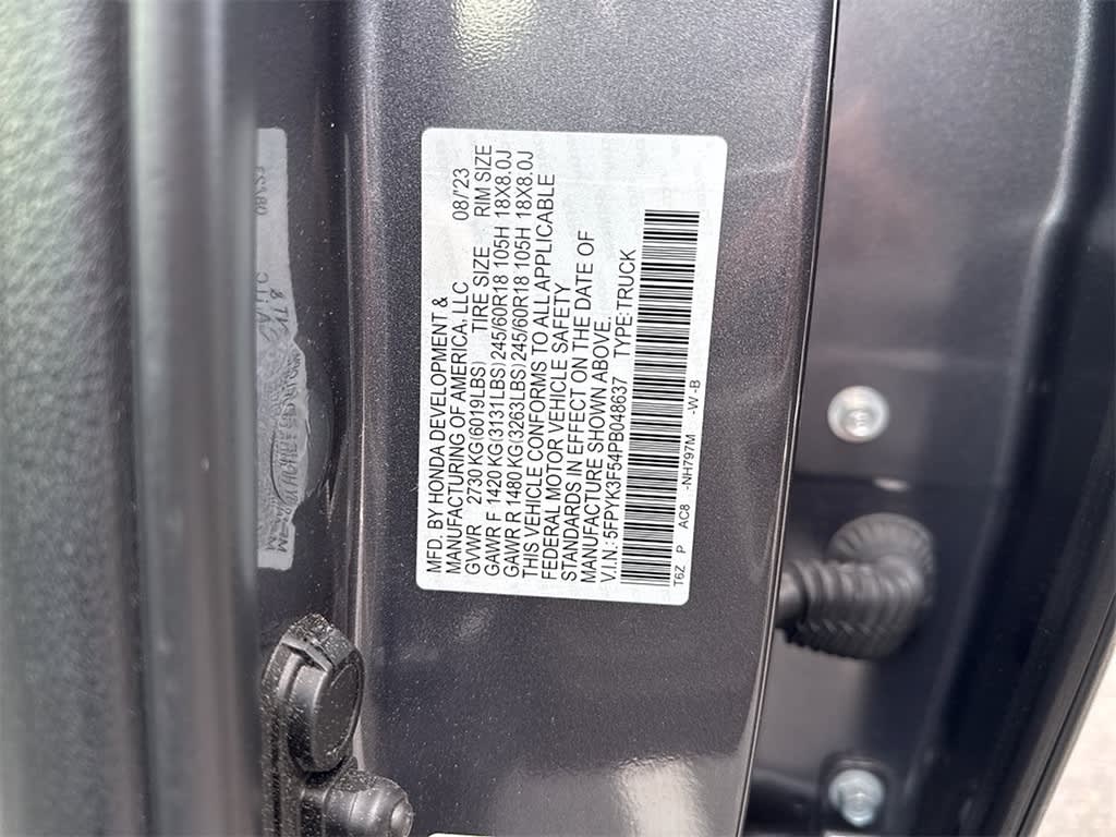 Thumbnail: 2023 Honda Ridgeline - 10
