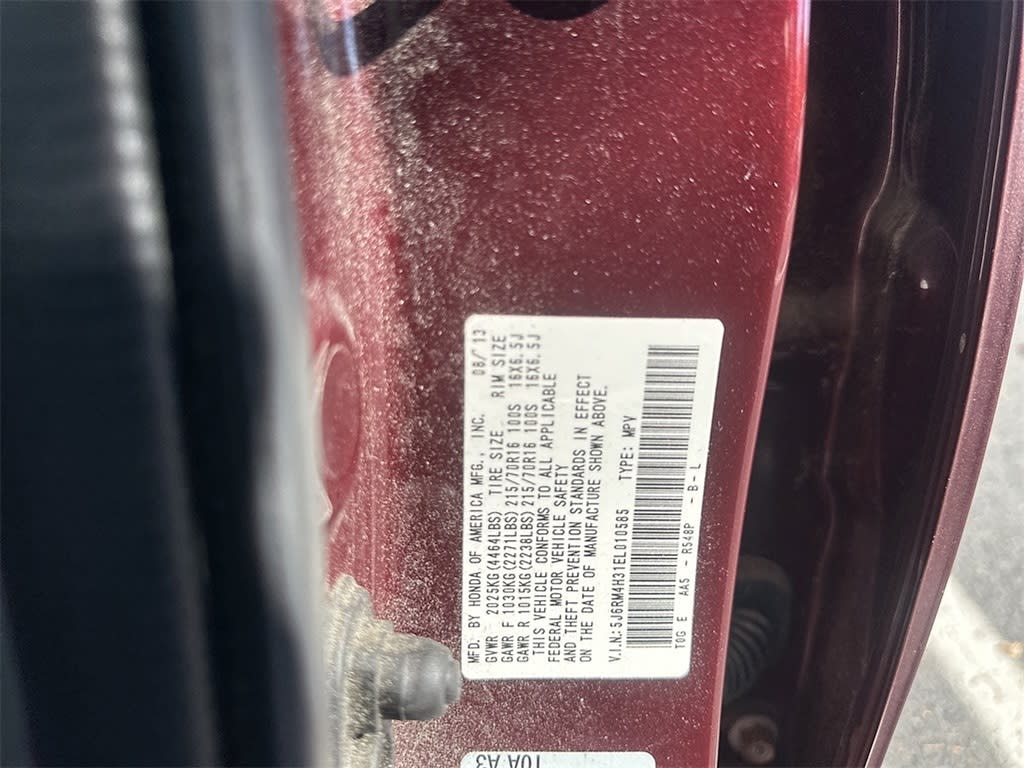 Thumbnail: 2014 Honda CR-V - 9