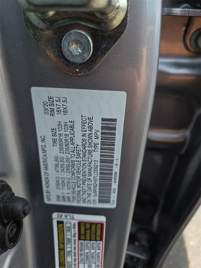 Thumbnail: 2020 Honda CR-V - 13