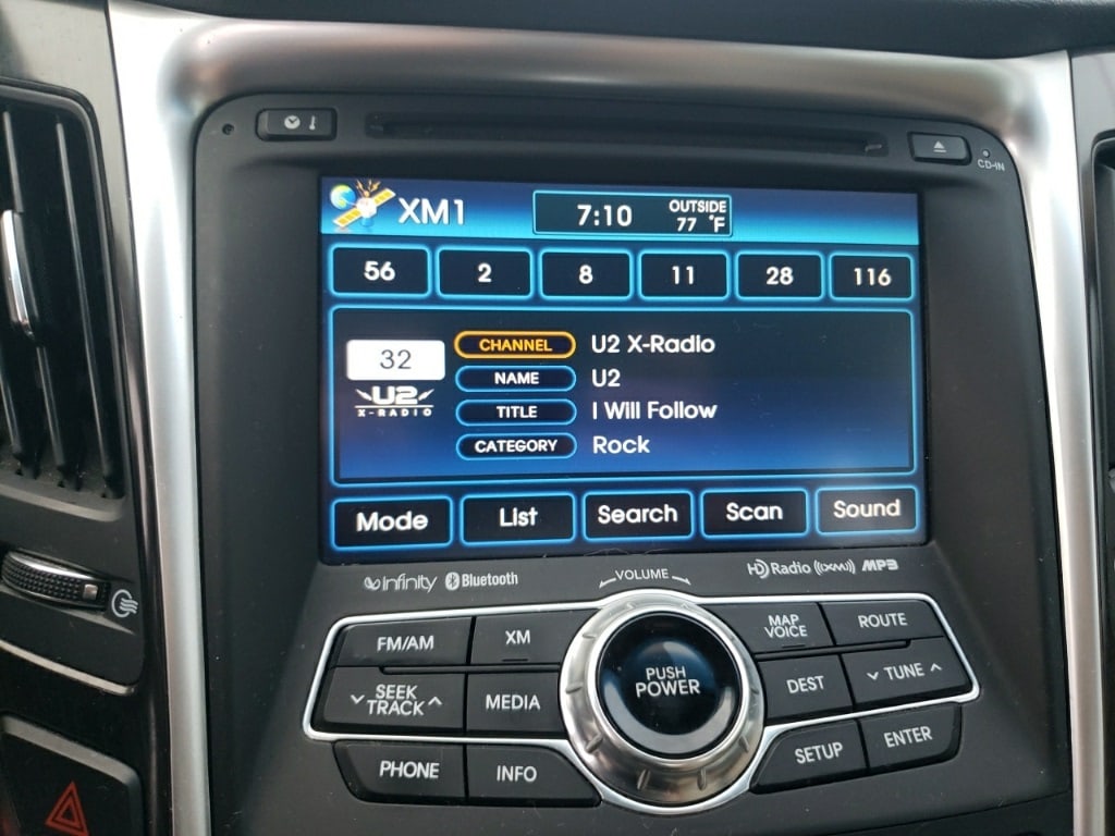 Thumbnail: 2013 Hyundai Sonata - 8