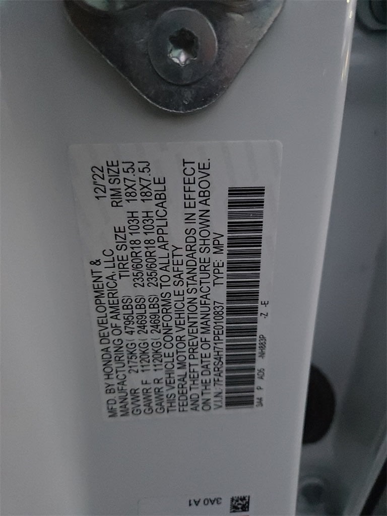 Thumbnail: 2023 Honda CR-V - 14