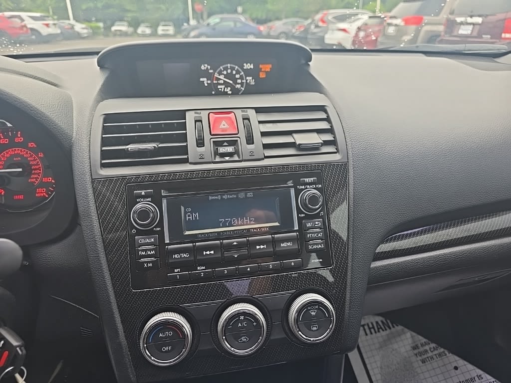 2015 Subaru WRX Premium 9