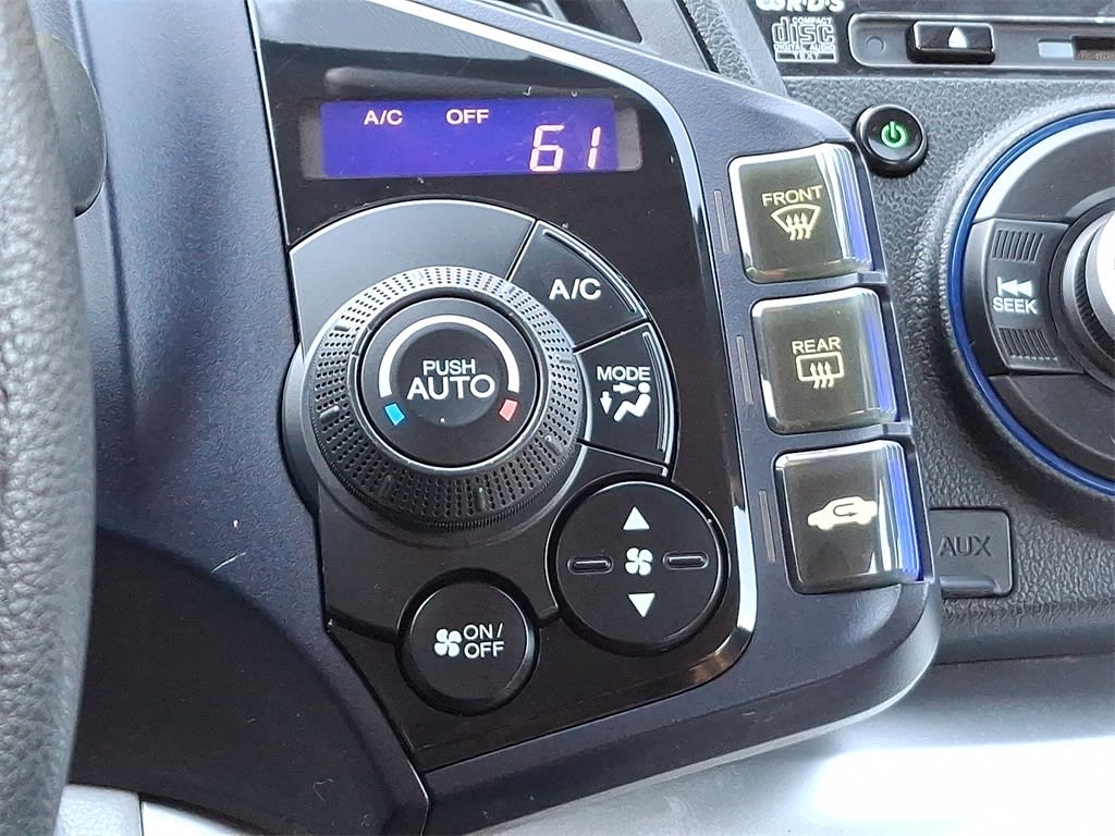 Thumbnail: 2012 Honda CR-Z - 22