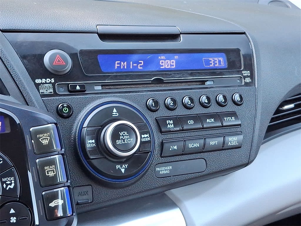 Thumbnail: 2012 Honda CR-Z - 18