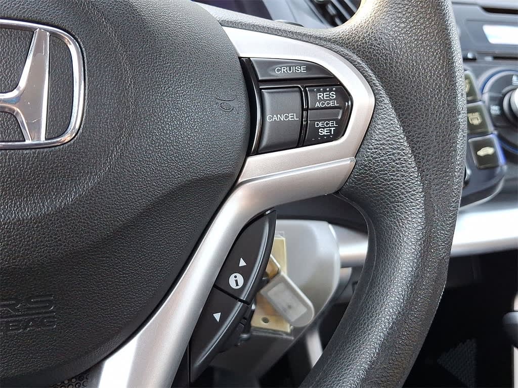 Thumbnail: 2012 Honda CR-Z - 21