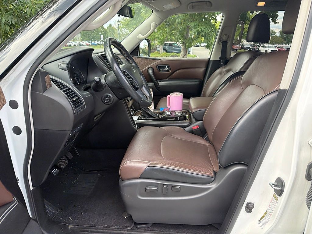 Thumbnail: 2021 INFINITI QX80 - 8