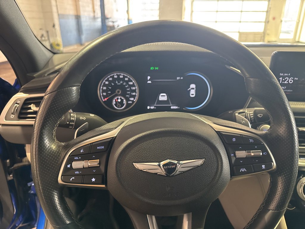 2022 Genesis G70 Prestige 2