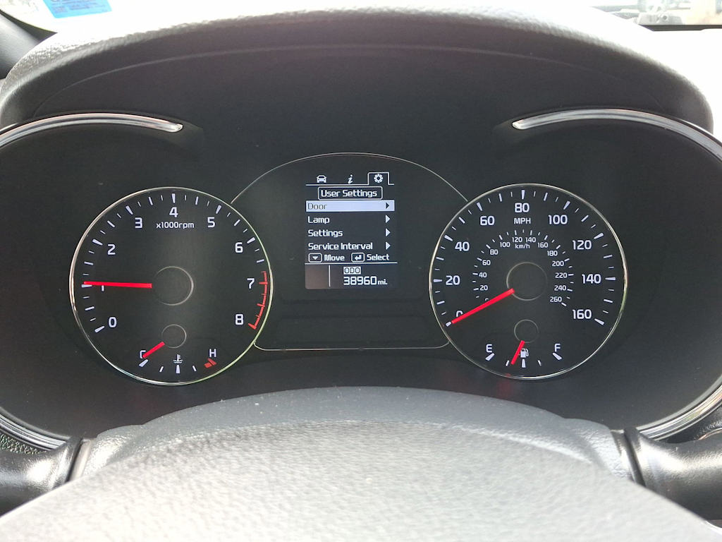 2016 Kia Forte SX 14