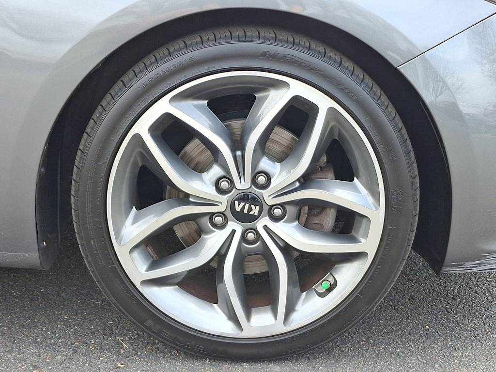 2016 Kia Forte SX 8