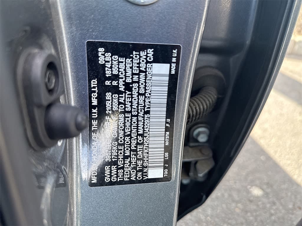 Thumbnail: 2018 Honda Civic - 10