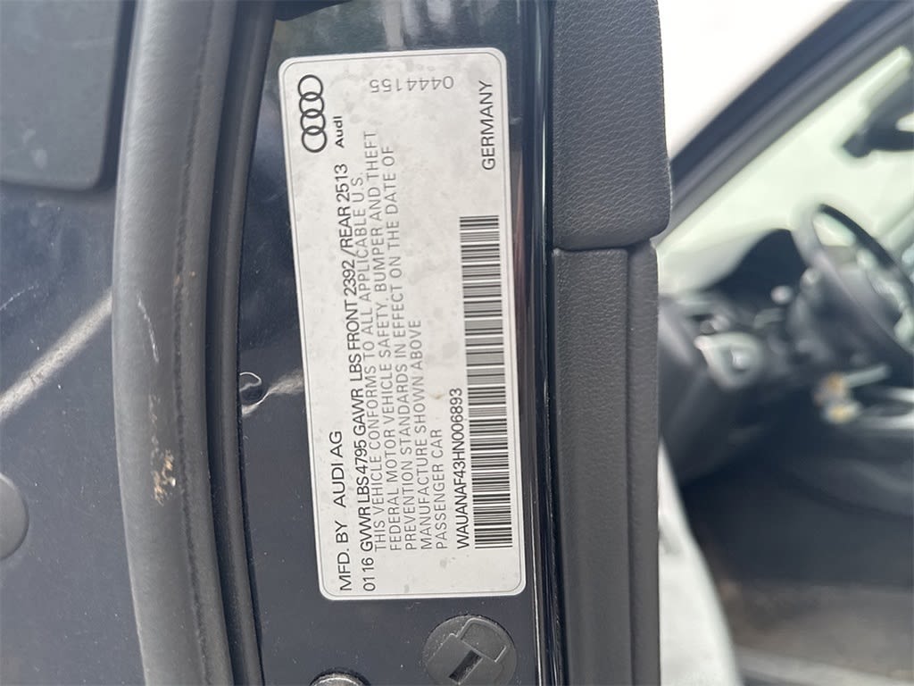 Thumbnail: 2017 Audi A4 - 10