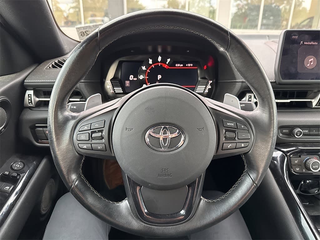 Thumbnail: 2021 Toyota Supra - 2