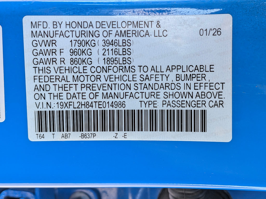 Thumbnail: 2026 Honda Civic - 20