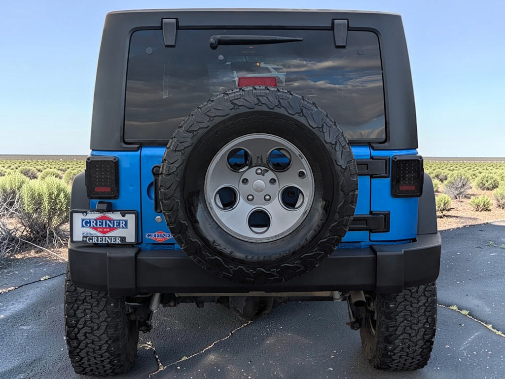 Thumbnail: 2016 Jeep Wrangler - 7