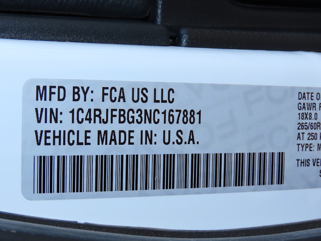 Thumbnail: 2022 Jeep Grand Cherokee - 18