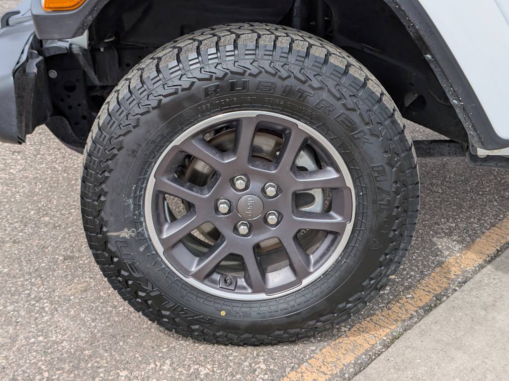 2023 Jeep Gladiator Overland 8