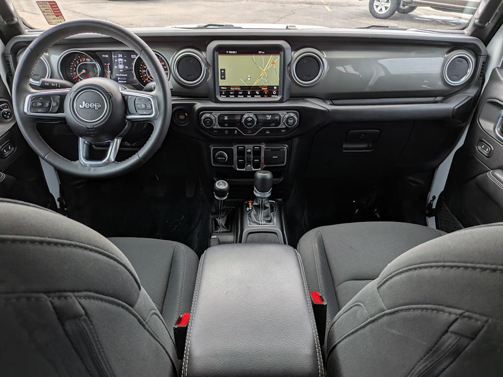 2023 Jeep Gladiator Overland 14