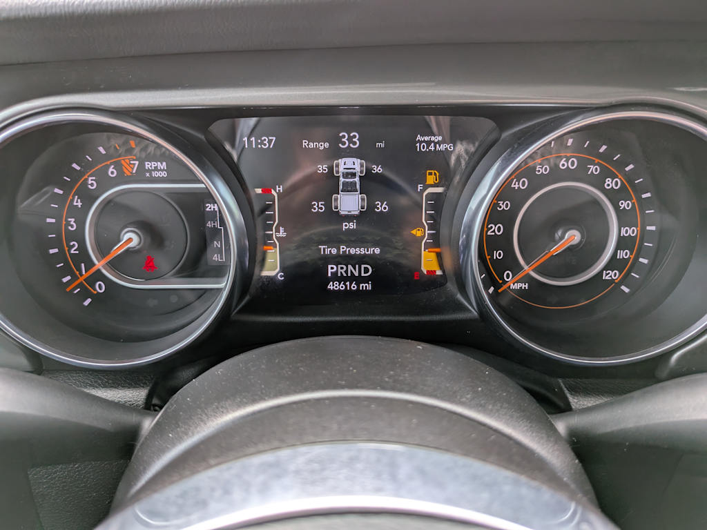 2023 Jeep Gladiator Overland 18