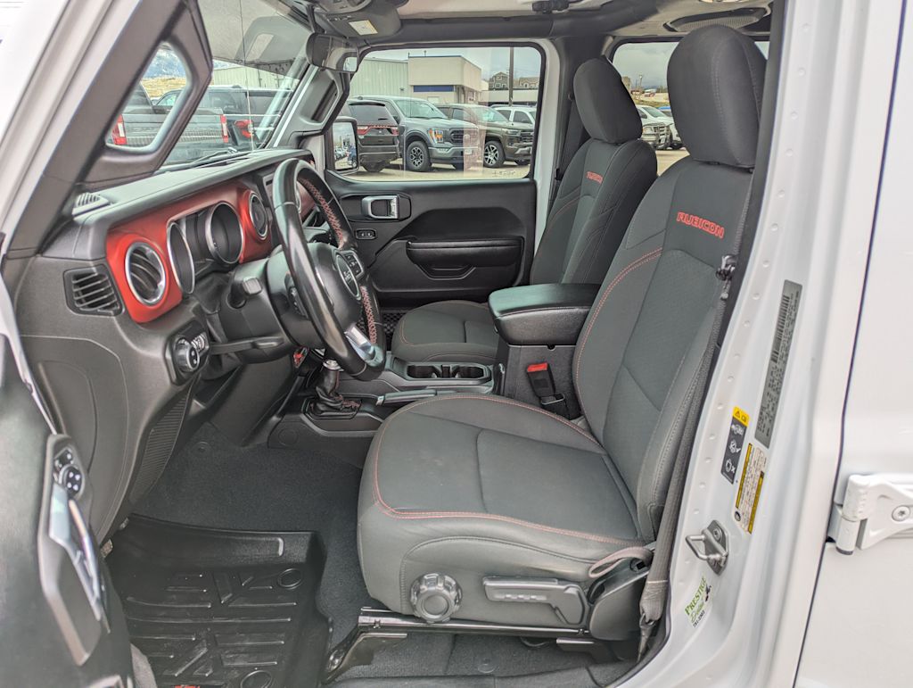 2020 Jeep Gladiator Rubicon 11