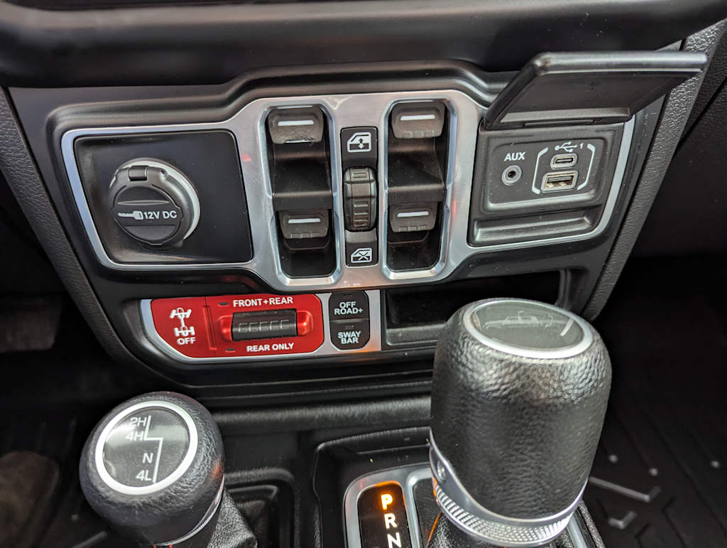 2020 Jeep Gladiator Rubicon 43