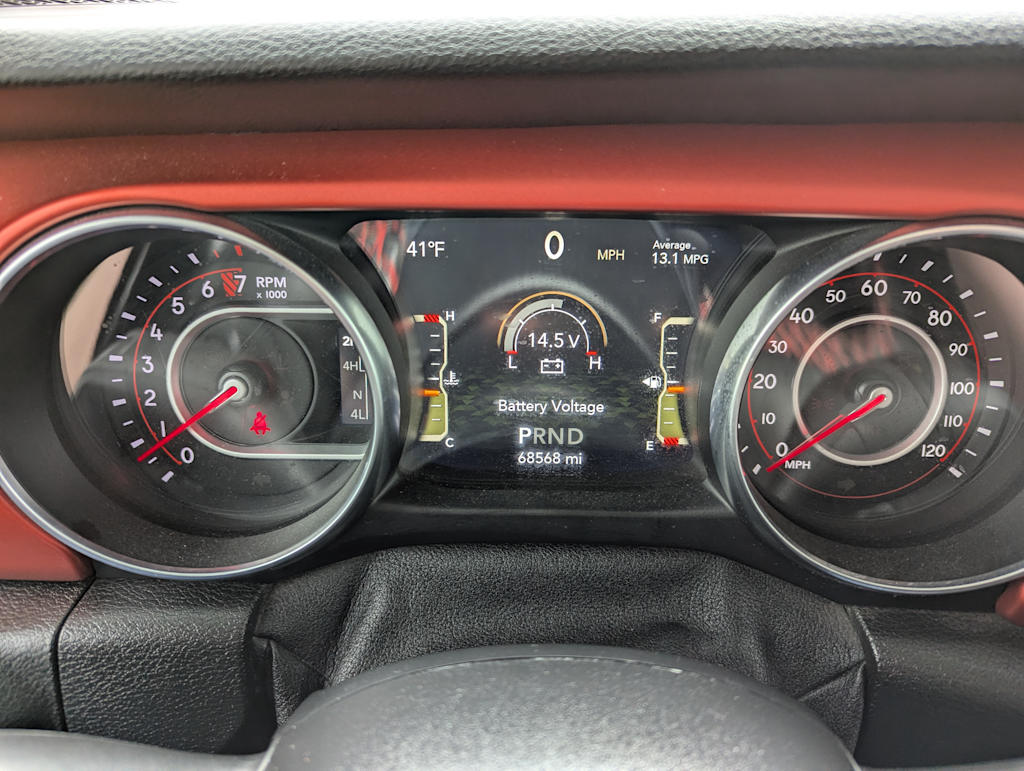 2020 Jeep Gladiator Rubicon 18