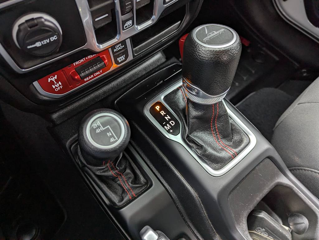 2020 Jeep Gladiator Rubicon 17
