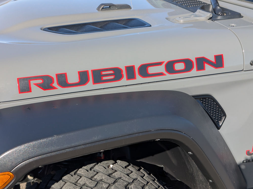 2022 Jeep Gladiator Rubicon 30